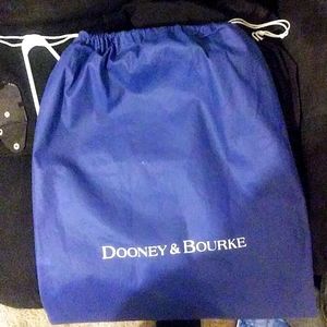 Dooney and Bourke drawstring dust bag